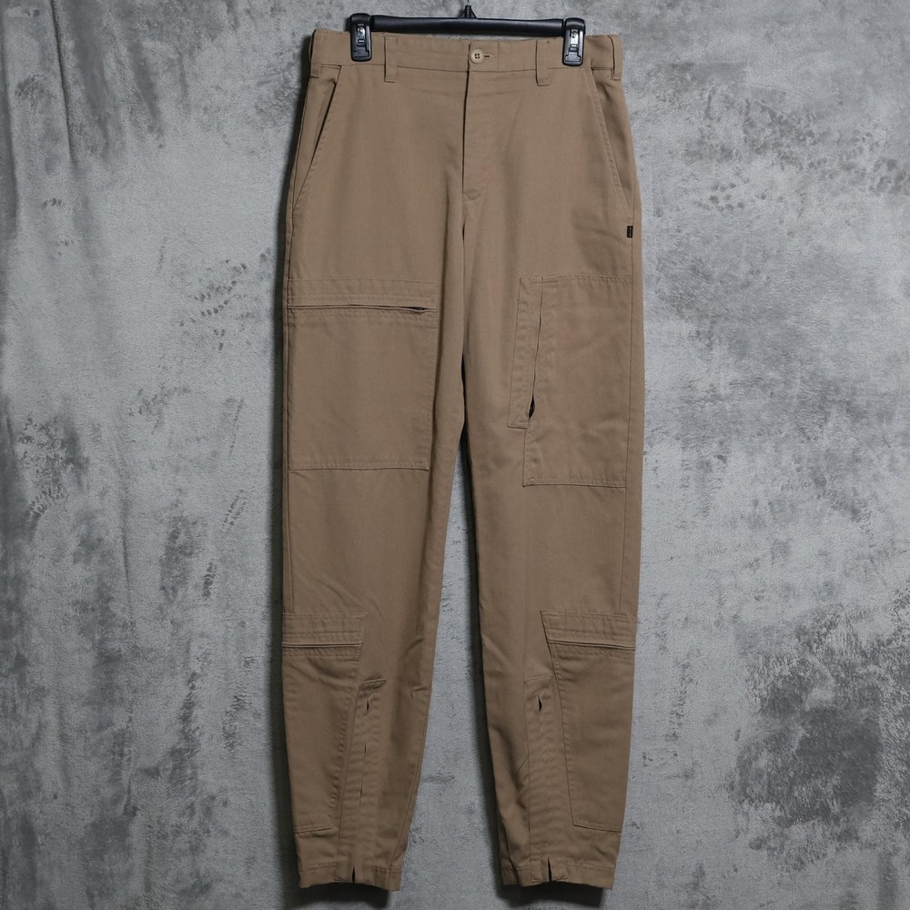 Gibson & Barnes Cargo Pants Men 30x34 Khaki Beige Nomex FR Tactical Military USA
